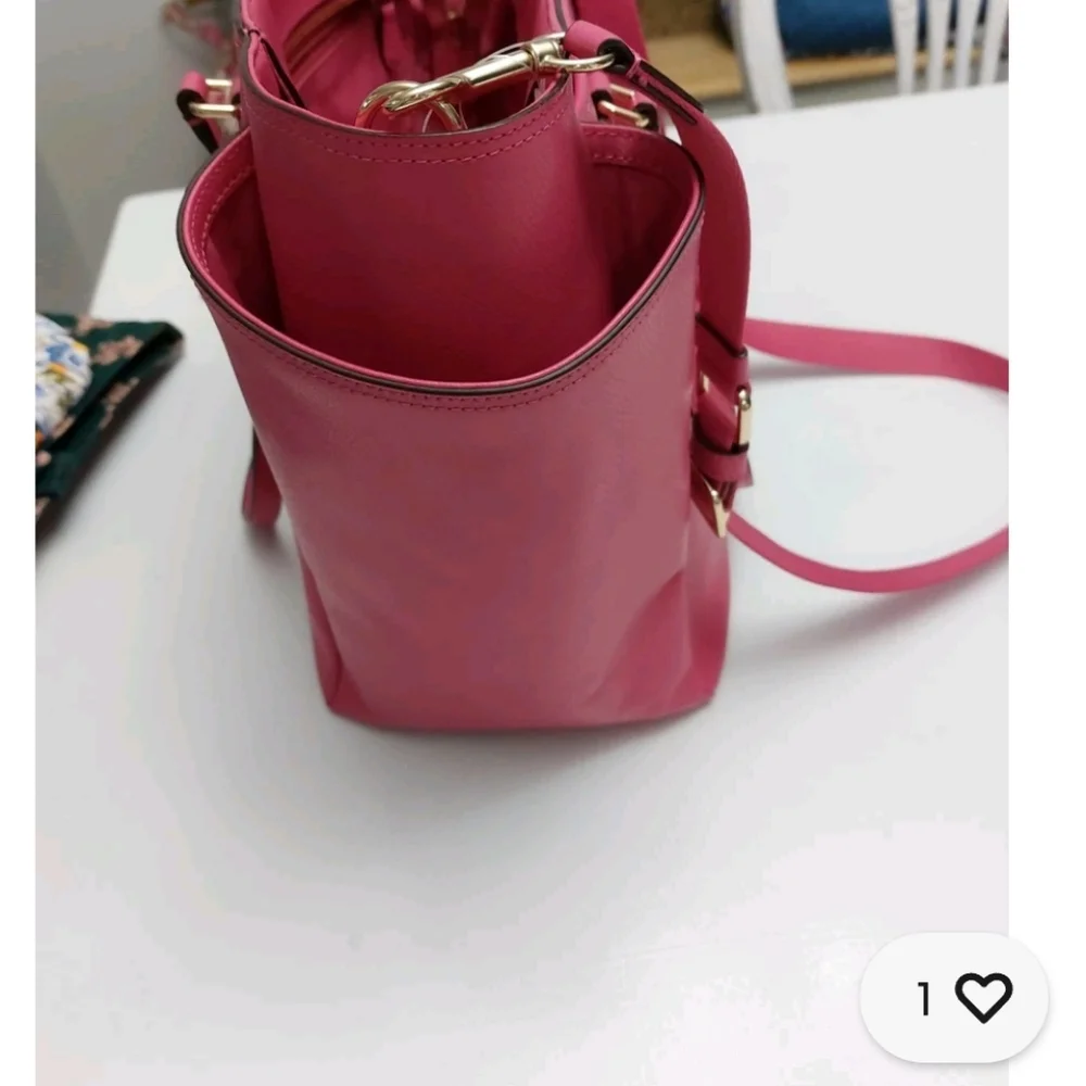 Coach F35702 Leather Baby Bag NWT